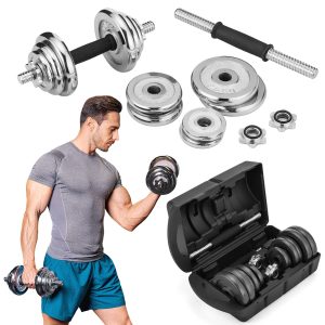 Gymtek 20 Kg Krommanualsett I Etui
