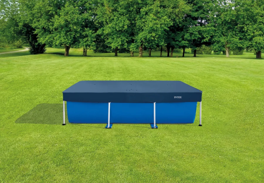 Rektangulært bassengtrekk 260 × 160 cm – Intex – bilde 2 av 2