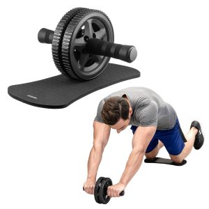 Gymtek-Rulle, Dobbel Treningsring + Knematte