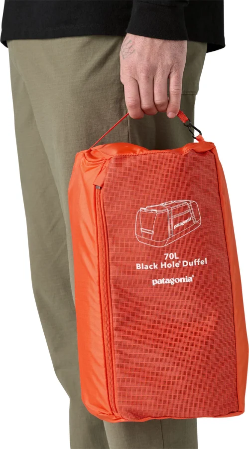 Ryggsekk Black Hole Duffel 70 l – Patagonia – bilde 4 av 5
