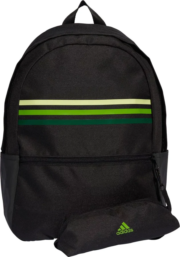Ryggsekk Classic Horizontal 3-Stripes med penal – Adidas – bilde 1 av 5