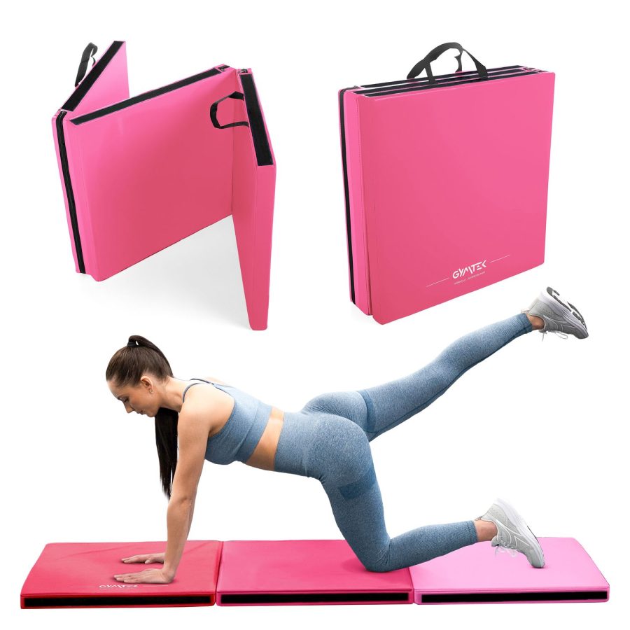 Gymnastikkmatte tredelt 180 × 60 × 5 cm – Gymtek – bilde 1 av 5
