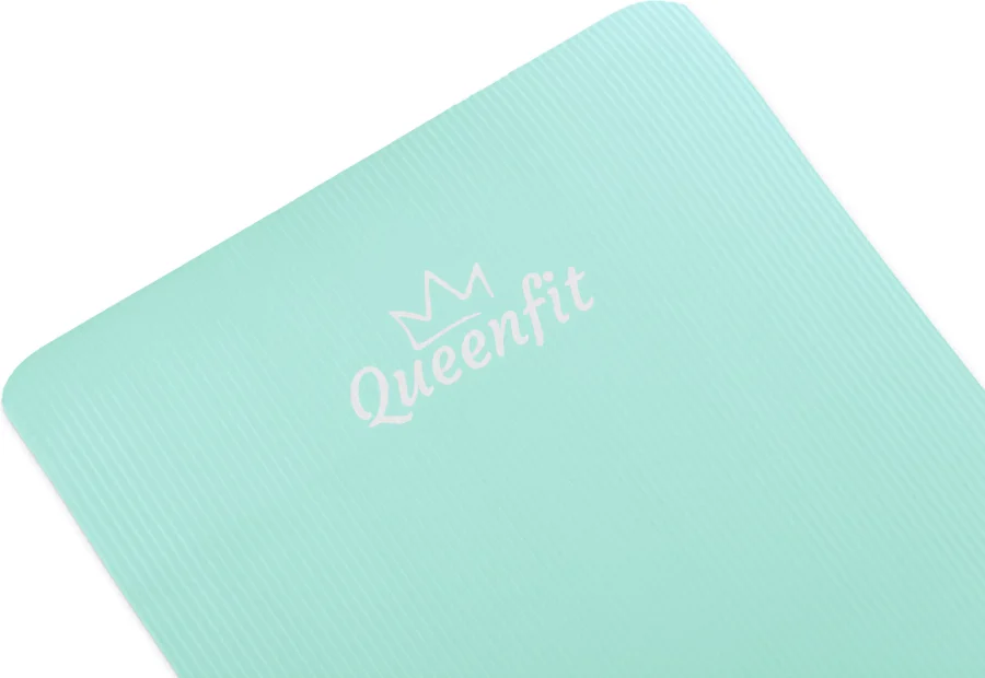 Trenings- og yogamatte NBR 1,5 cm Queenfit – bilde 5 av 5