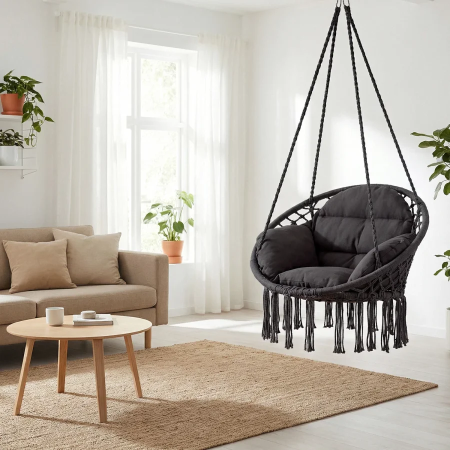 Huske Boho Stork'S Nest XXL stor pute – Luverno – bilde 3 av 5