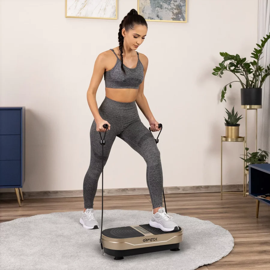 Vibrasjonsplattform med fjernkontroll XP300 – Gymtek – bilde 5 av 5