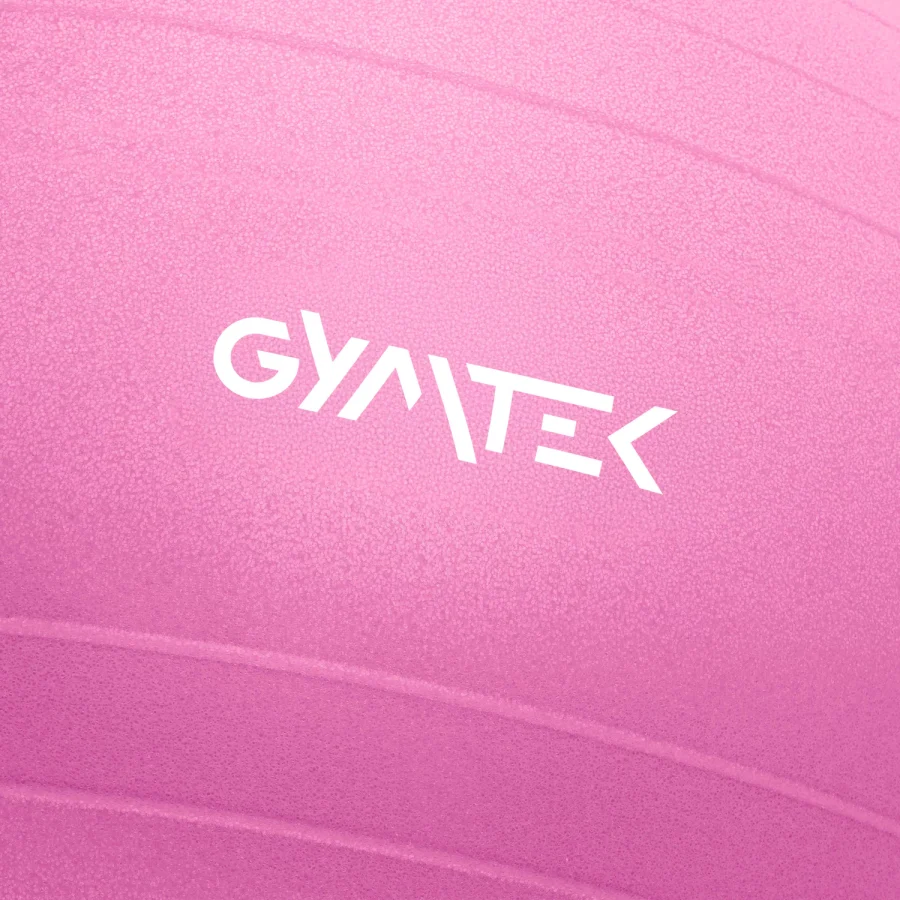 Treningsball 65 cm + pumpe – Gymtek – bilde 4 av 5
