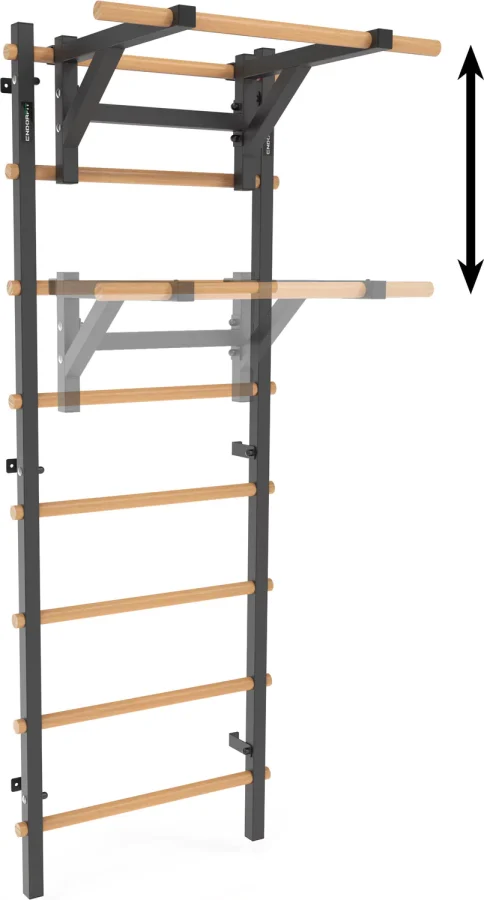 Stige med treningsstang H-Dg06 + Da28 – Endorfit – bilde 5 av 5