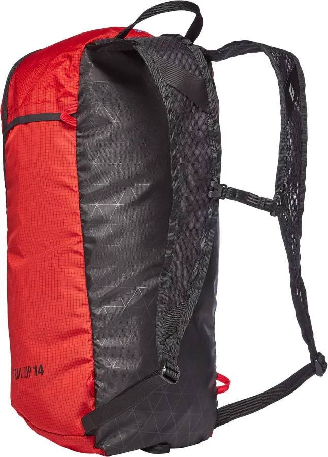 Ryggsekk Trail Zip 14 l – Black Diamond – bilde 2 av 2