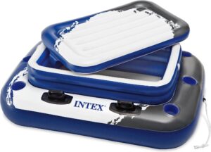 Flytende Kjøleboks, Bassengbar, 72 Bokser, Intex