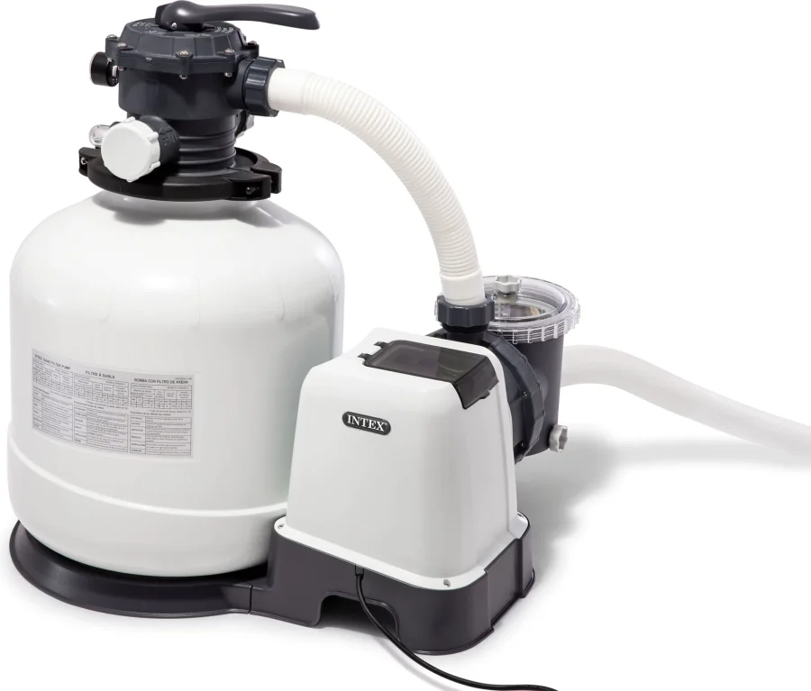 Sandfilterpumpe for bassenger 12 000 l/t Rcd – Intex – bilde 2 av 2
