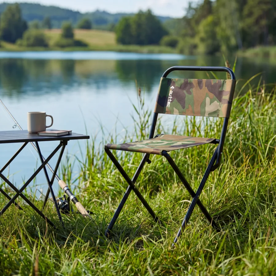 Easy Catch sammenleggbar fiskestol – Outtec – bilde 3 av 5