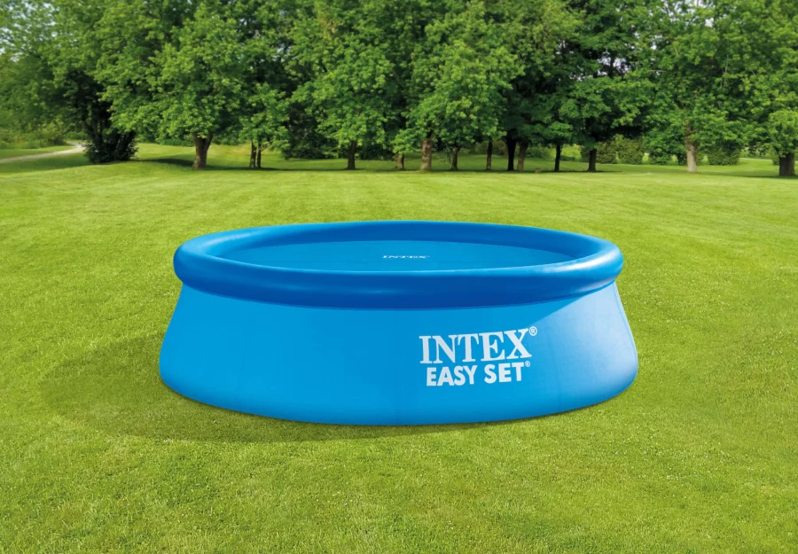 Trekk, solfolie til 244 cm basseng – Intex – bilde 2 av 3