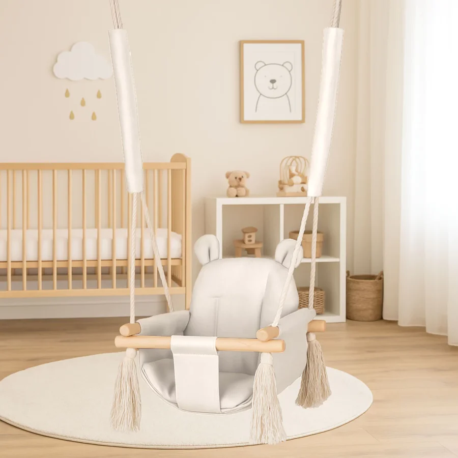 Teddybjørnstjerner Barnehuske – bilde 3 av 5