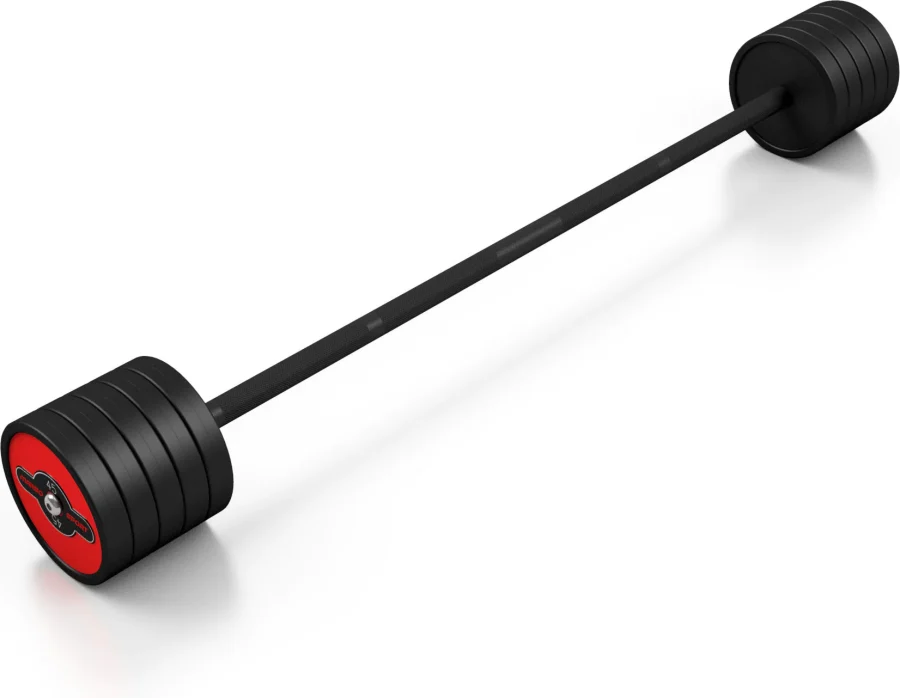 Vektstang gummibelagt rett 45 kg – Marbo Sport – bilde 2 av 3