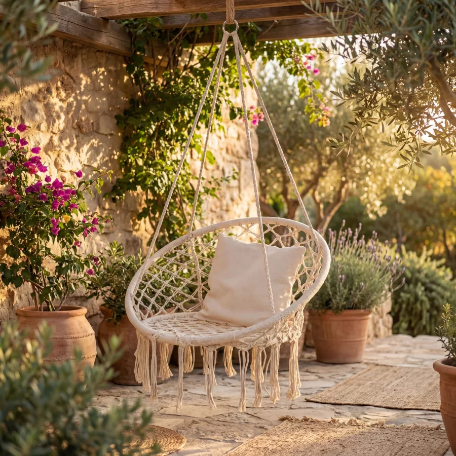 Hagehuske Boho XXL Luna Stork'S Nest – Outtec – bilde 2 av 5