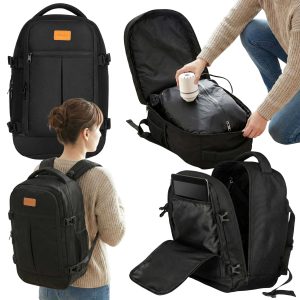 26 L Enkel Reisesekk Med Kompresjonsfunksjon + Outtec-Pumpe