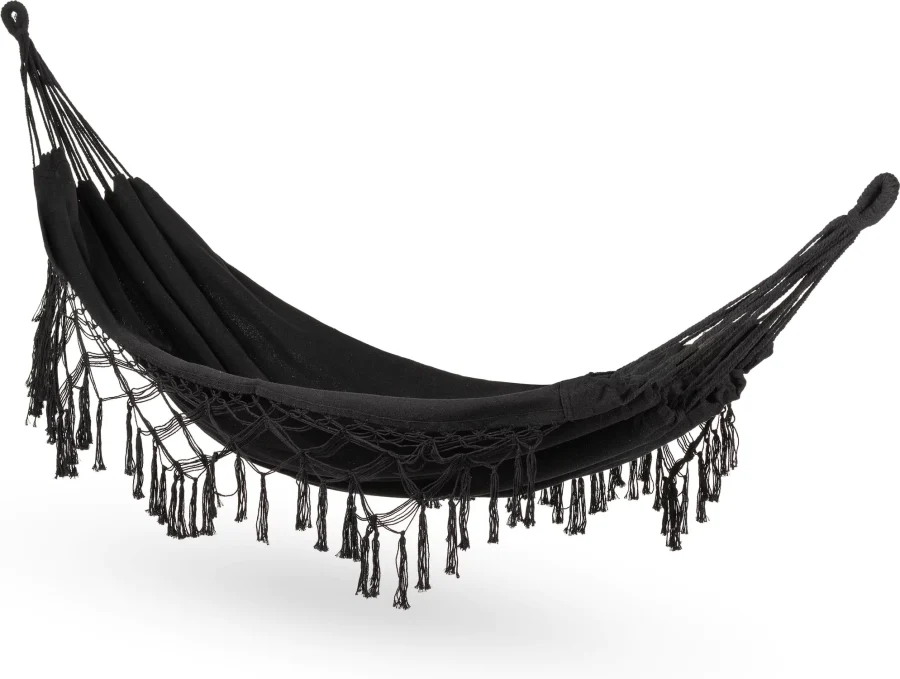 Hagehengekøye med Frynser Boho Sois XXL – Outtec – bilde 1 av 5