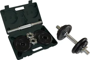 Schildkröt Fitness 10 Kg Støpejernsmanualsett I Etui