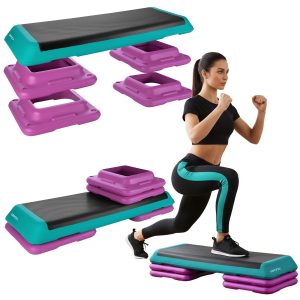 Gymtek 3-Trinns Aerobic Step