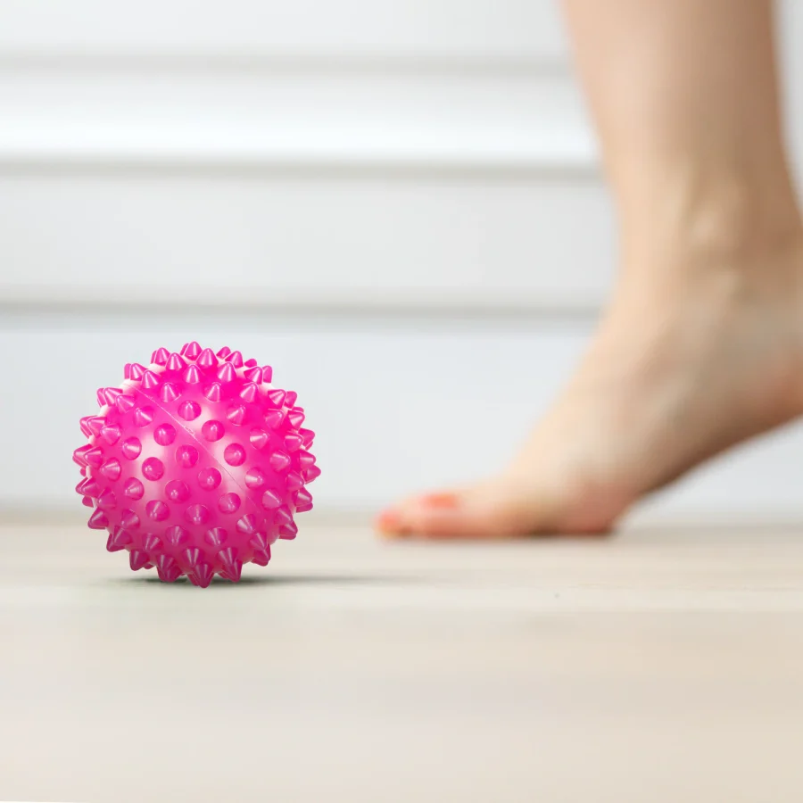 Sanseballer, Massasjepinnsvin 65 mm 4 stk – Gymtek – bilde 5 av 5