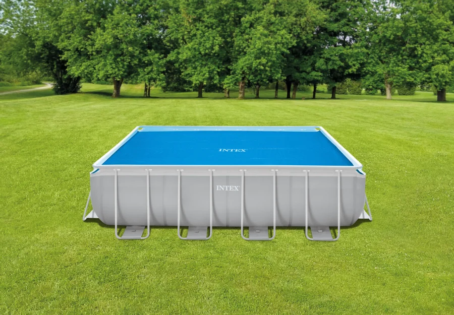 Trekk, solfolie til Et 400 × 200 cm hagebasseng – Intex – bilde 3 av 3