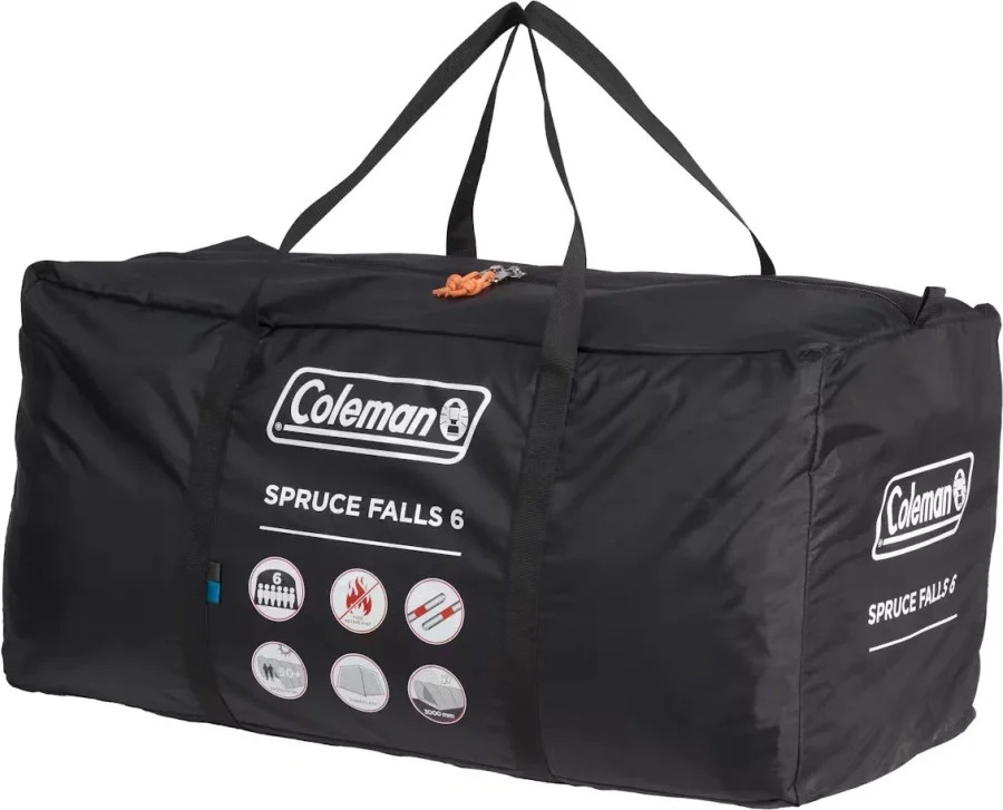 6-personerstelt Spruce Falls 6 – Coleman – bilde 5 av 5
