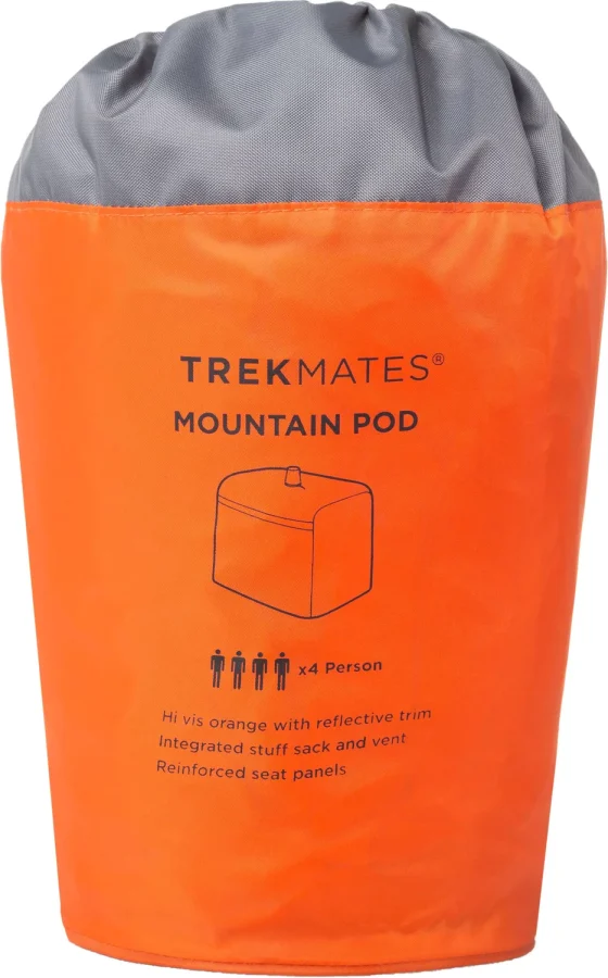 Ly, vanntett Presenning 4-Personers Mountain Pod Sheltertrekmates – bilde 2 av 5
