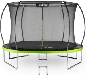 Gresskartrampolin 366 cm 12 Fot Outtec