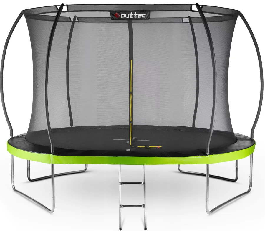 Trampoline med gresskarmotiv 366 cm 12 Fot – Outtec – bilde 1 av 5