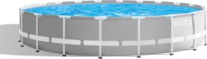 Prism Frame Basseng Med 12V Pumpe 610x132 cm Intex