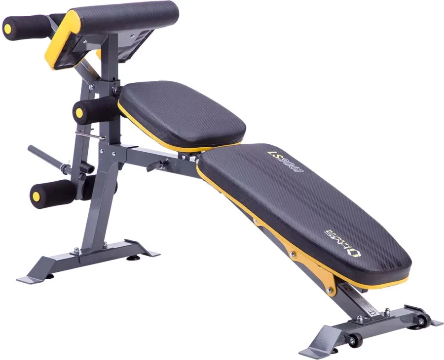 Justerbar treningsbenk LS3061 4-i-1 – HMS – bilde 2 av 5