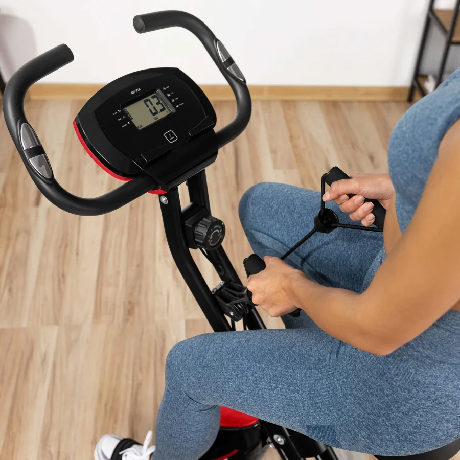 Sammenleggbar magnetisk treningssykkel FX600 – Gymtek – bilde 5 av 5