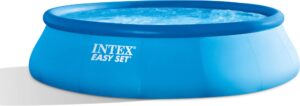 Easy Set-Basseng Med 12V Pumpe 457x107 cm Intex