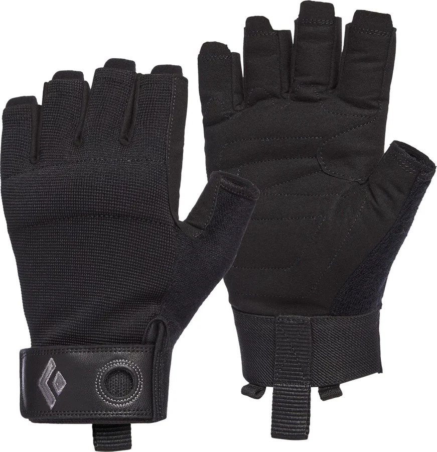 Crag Herrehansker med halvfingrede – Black Diamond