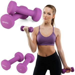 Neopren Fitnessmanualer 2X1Kg Gymtek