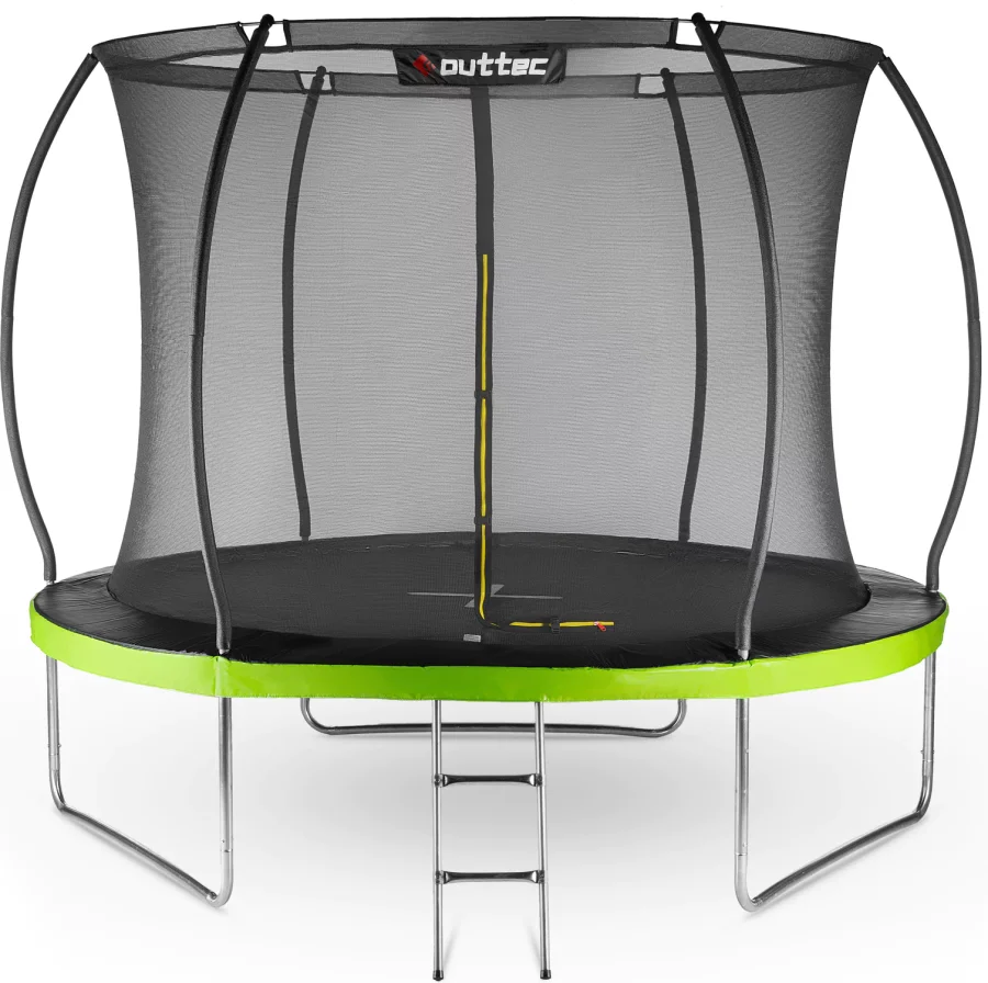 Trampoline med gresskarmotiv 244 cm 8 fot – Outtec – bilde 1 av 5