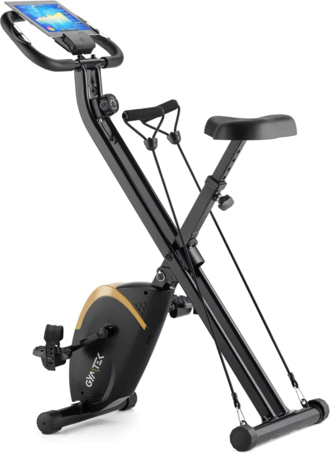Sammenleggbar magnetisk treningssykkel FX800 – Gymtek – bilde 2 av 5