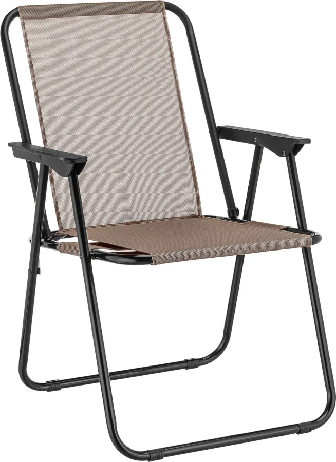 Sammenleggbar hagestol Breeze Textline – Outtec – bilde 2 av 5