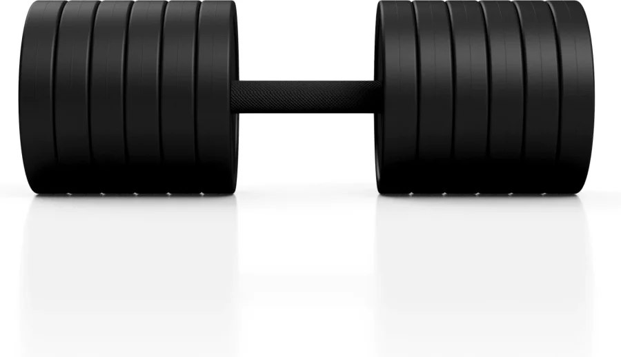 Gummibelagt stålmanual 47,5 kg – Marbo Sport – bilde 3 av 3