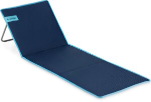 Outtec Sammenleggbar Strandmatte Med Ryggstøtte