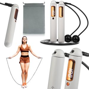 Gymtek Smart Motion Bluetooth Trådløst Hoppetau Med Teller