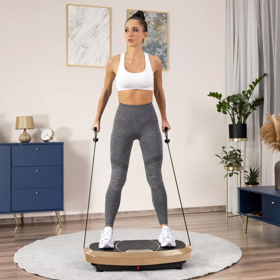 Vibrasjonsplattform 3D med fjernkontroll XP750 Intense – Gymtek – bilde 5 av 5
