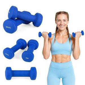 Neopren Fitnessmanualer 2X1,5 Kg Gymtek
