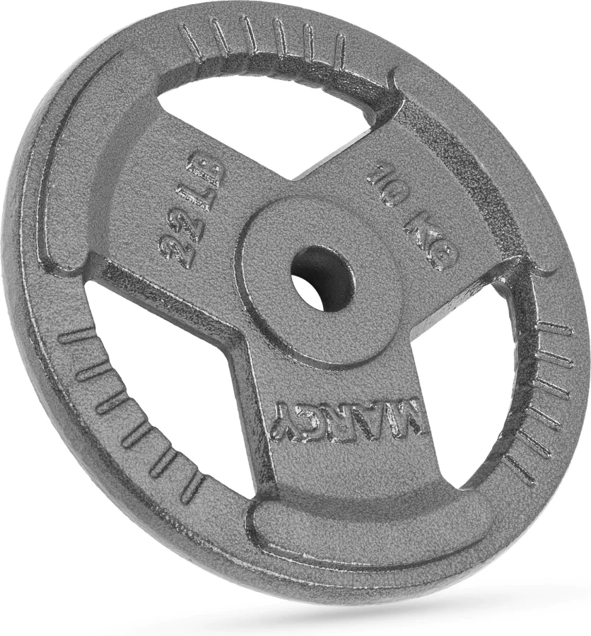 Vektskive i støpejern 10 kg – 30 mm – Gymtek – bilde 5 av 5