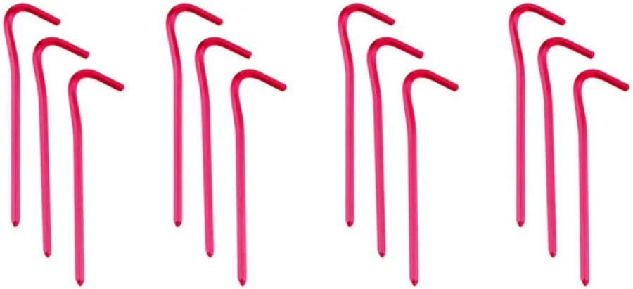 Sekskantede Staker 12 stk. – Ferrino