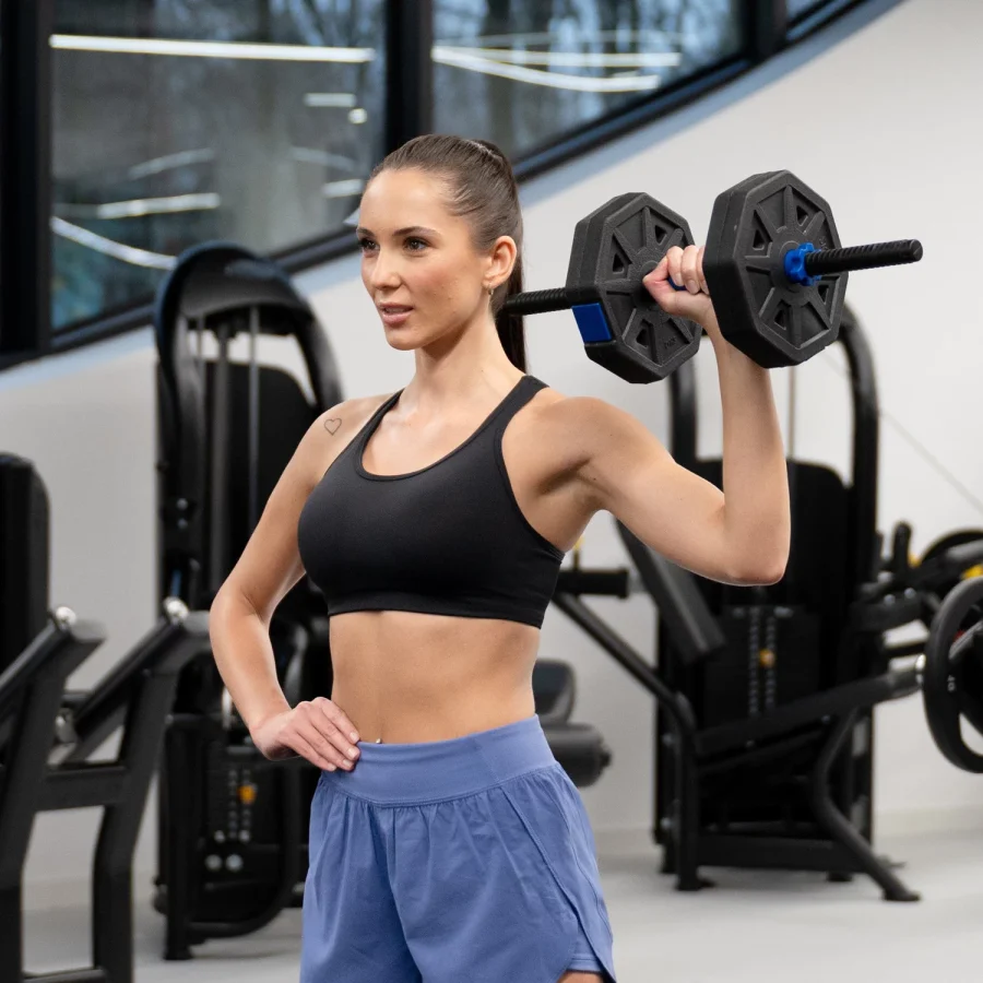 Justerbart manualsett 2 × 10 kg med vektstang – Gymtek – bilde 5 av 5