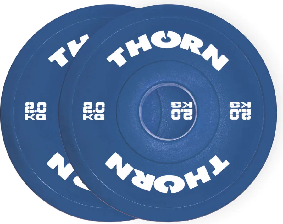 Fit Fraksjonell 2 × 2 kg Vekt – Thornfit – bilde 1 av 2