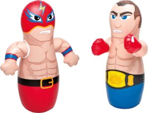 Oppblåsbar Leke, 3D Bop Bags Intex Boksesekk