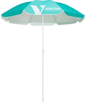 Ombra Sammenleggbar Strandparasoll 200 cm Luverno