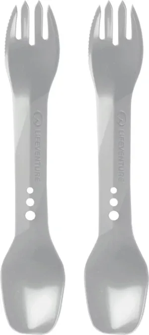 Lifeventure Ellipse Spork 2-Pakning Campingbestikk